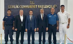 Armutlu Protokolünden Gemlik Cumhuriyet Başsavcısı’na Ziyaret
