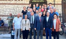 İYİ Parti Heyetinden Bal-Göç Derneğine Ziyaret