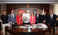 Yalova’da Yılın Ahisinden Başkan Gürel’e Ziyaret