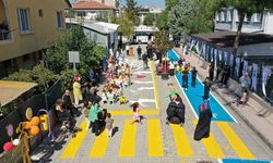 Yalova’nın İlk Çocuk Dostu Sokağı Açıldı