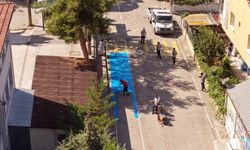 Yalova’da Bir Sokak Komple Dönüşüyor