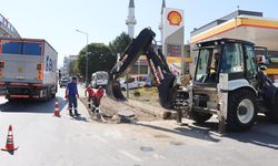 Tonami Meydanı’nda Yol Genişletiliyor!