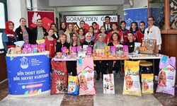 Öğrencilerden Sokak Canlarına Anlamlı Destek