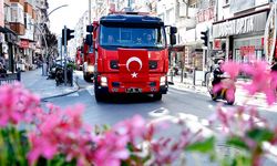 Yalova Belediyesi İtfaiyesi’nden Şehir Turu