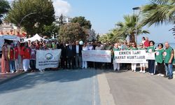 Başkan Yele, Sağlıklı Yaşam Yürüyüşüne Katıldı