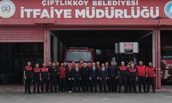 Başkan Yele İtfaiyecilerin Haftasını Kutladı