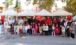 Çiftlikköy İtfaiyecilerinden Coşkulu Kutlama