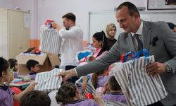 Çiftlikköy’de İlk Ders Zili Çaldı