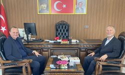 Başkan Yele’den Müftü Coşkun’a Hayırlı Olsun Ziyareti