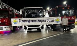 Çınarcık Belediyesi Araç Filosunu Güçlendirdi