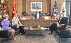 KAÇO-DER, YTSO’yu Ziyaret Ederek Yaklaşan Etkinlikleri Görüştü