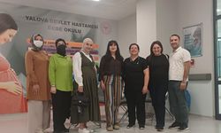 Yalova Eğitim ve Araştırma Hastanesi’nden Gebe Okulunda Eşli Eğitim