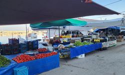 Esenköy Salı Pazarı Limanda Kuruldu