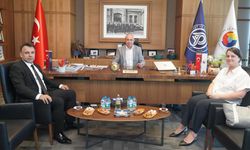 Halkbank Mimoza Şubesi’nden YTSO’ya Ziyaret