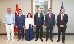 Halkbank Heyetinden YTSO’ya Ziyaret
