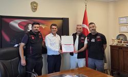 İHH Arama Kurtarma Yalova Ekibinden Ziyaret