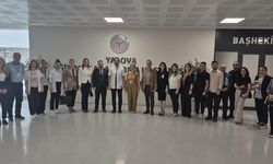 Yalova Eğitim ve Araştırma Hastanesi’nde Sağlık Tesisi Değerlendirmesi Yapıldı