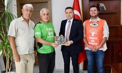 Yalova İl Tarım ve Orman Müdürlüğü’nde Tebrik Ziyaretleri Gerçekleşti