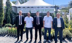 Yalova Tarım Müdürü İlmeç, PSB Anatolia Fuarı’nda Yalovalı Üreticileri Ziyaret Etti