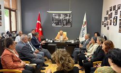 İYİ Parti Heyetinden Kent Konseyine Ziyaret