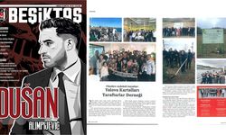 Yalova Kartalları Derneği Beşiktaş Dergisi’nde