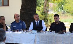 Kaymakam Demir, Köylerde İncelemelerde Bulundu