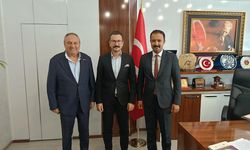 Kent Konseyi Başkanı Engin’den İdare Mahkemesi Başkanı Kaba’ya Ziyaret