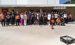 Yalova’da Lise Öğrencilerine Yangın ve Afet Bilinci Eğitimi