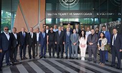 MHP Heyetinden YTSO’ya “Terörsüz Türkiye” Vurgulu Ziyaret