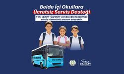Subaşı’nda Öğrencilere Ücretsiz Servis Desteği Sürüyor