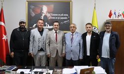 Rizeliler Derneği’nden Subaşı Belediyesi’ne Ziyaret