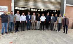 Taşköprü Küçük Sanayi Sitesi Ziyareti: Esnafın Sorunları Masaya Yatırıldı