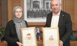 Geleneksel ve Modern El Sanatçıları YTSO’da Başkan Demiryürek ile Buluştu