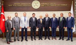 YTSO Heyeti, Bakan Şimşek İle Görüştü