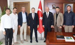 YTSO Heyeti’nden İl Tarım ve Orman Müdürlüğü’ne Çıkarma