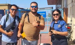 Turizm Polisi Görev Başında