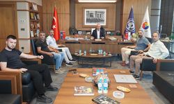 Festival İçin Görüş Alışverişinde Bulundular