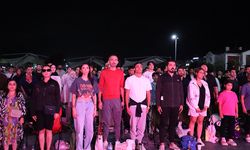Yalova’da dev ekranda milli maç heyecanı