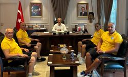 Dev Organizasyon Öncesi Acar’ı Ziyaret Ettiler