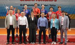 Raketlerimiz Balkan Şampiyonası’na Damga Vurdu