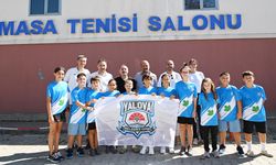 Yalova Belediyespor’un Minik Masa Tenisçileri Düzce Yolunda