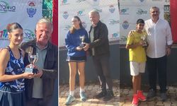 Yalova’da 14 Yaş Ulusal Tenis Turnuvası Heyecanı