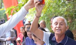 2 dakikada 1 kilogram bal yedi, izleyenler hayret etti
