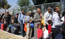 509 Bin 387 Suriyeli Gönüllü Geri Dönüş Yaptı