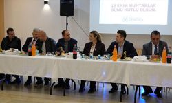 Altınova’da 19 Ekim Muhtarlar Günü Kutlandı