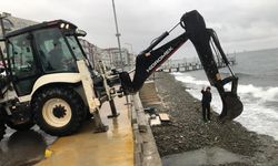 Çınarcık’ta Yağmur Mesaisi