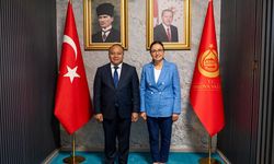 Endonezya Büyükelçisi Yalova Valisi’ni Ziyaret Etti