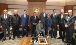 Endonezya Büyükelçisi YTSO’yu Ziyaret Etti