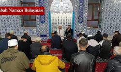 Gaziosmanpaşa Cami’nde Manevi Buluşma