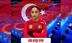 Genç güreşçi Eygi Yalova’da form tutuyor